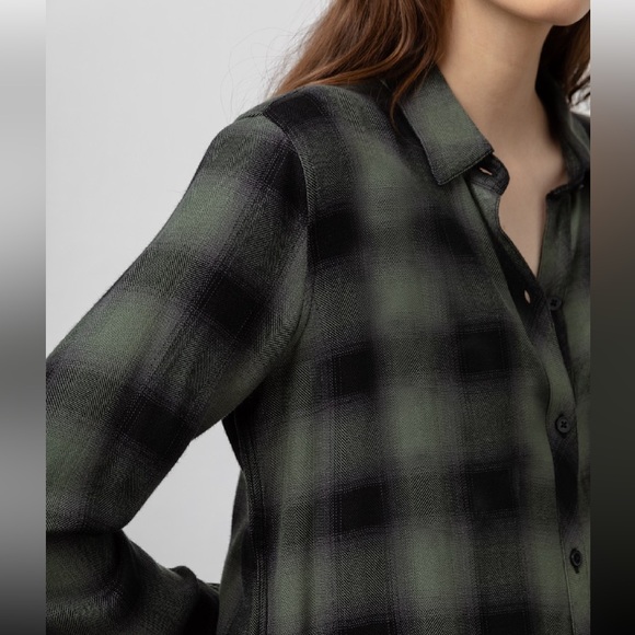 ⚡️Rails Hunter Shirt – Moss Ash Size Large - Picture 2 of 12